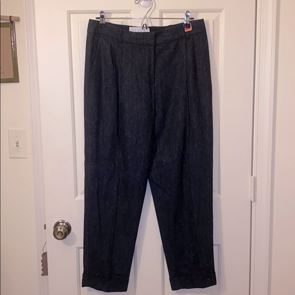 Black marled Jodi Arnold pants